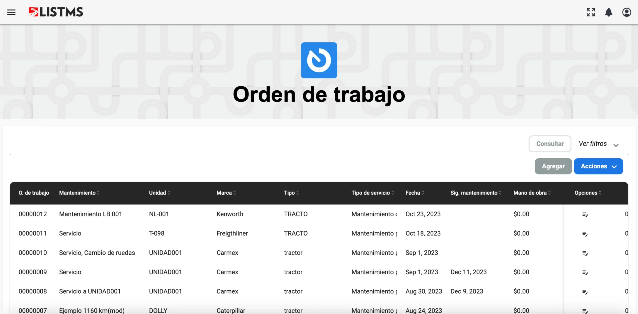 pantalla-orden-trabajo-listaller Pantalla de orden de trabajo de LISTaller
