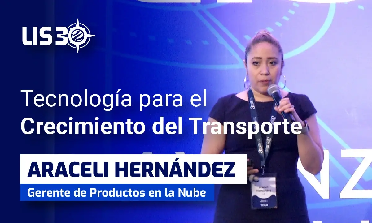 portada-tecnologia-para-el-crecimiento-del-transporte Portada Conferencia Tecnología para el Crecimiento del Transporte por Araceli Hernández