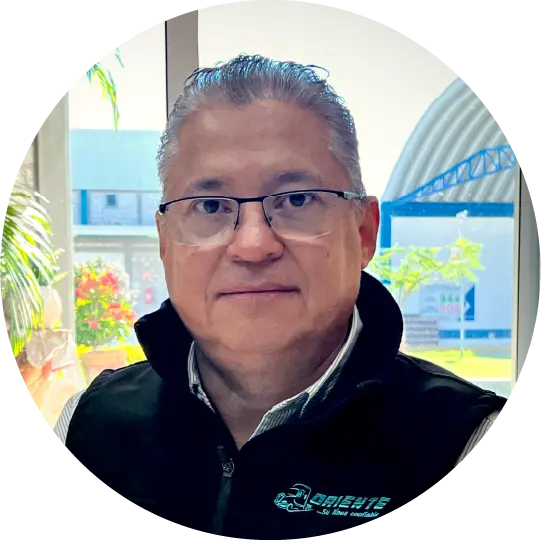 Guillermo Villegas<br />
Director General de Autoexpress oriente