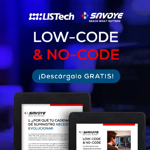 Portada Ebook Listech Low-Code & No-Code