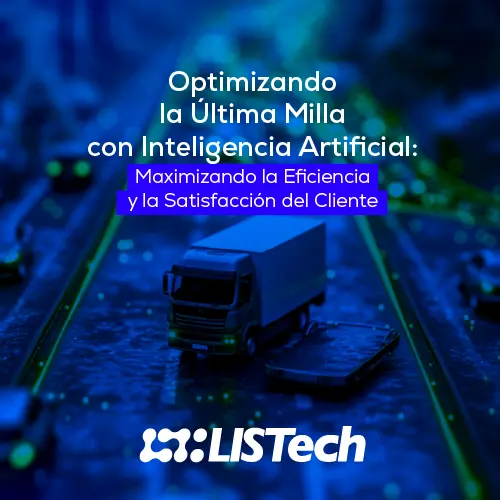 Portada Ebook Listech Optimizando la última milla