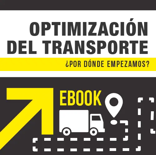 Portada optimización del transporte, por dónde empezar