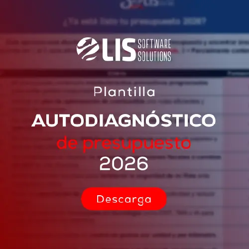 Portada Plantilla Autodiagnóstico de Presupuesto 2026