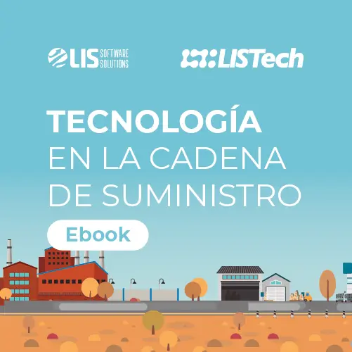 Portada tecnología en cadena de suministro