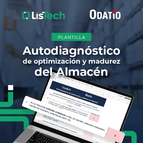 Portada Excel Autodiagnóstico de optimización y madurez del almacén