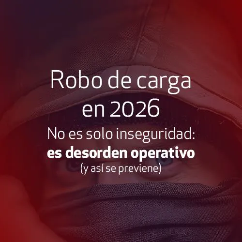 Portada Ebook Robo de Carga en 2026
