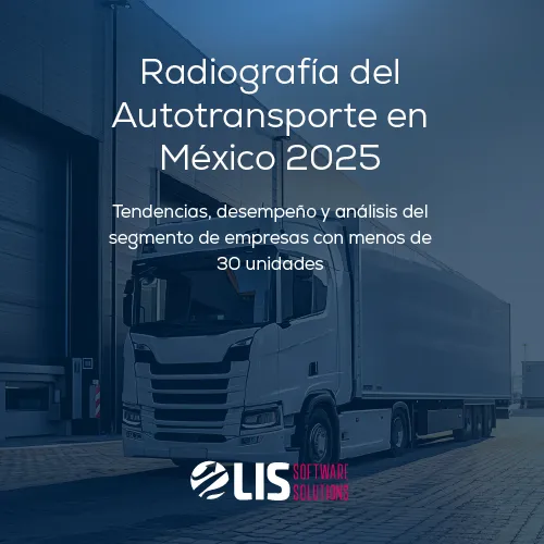 Portada Radiografía del Autotransporte en México 2025