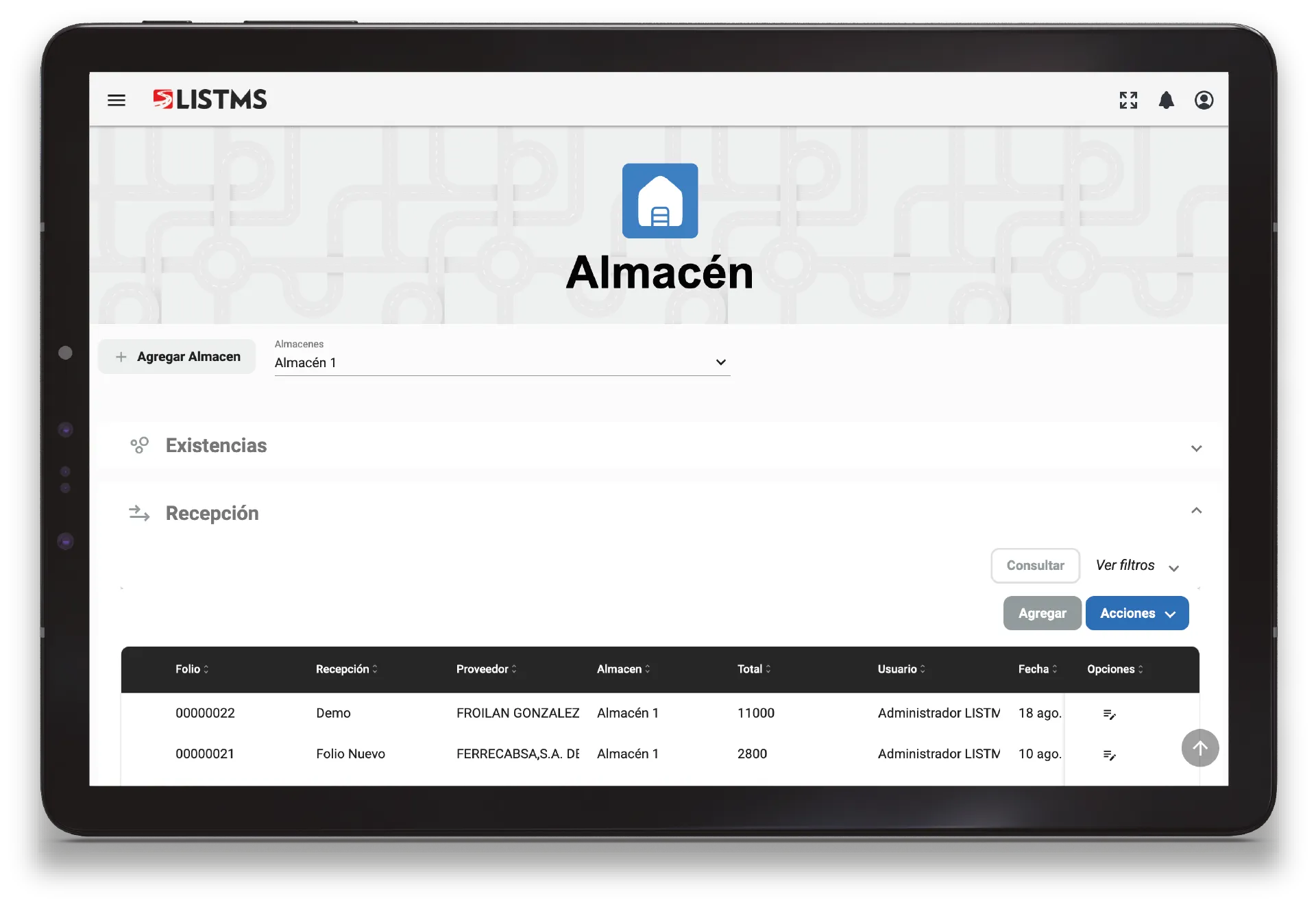 ZAM Suite Operaciones