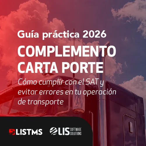 Portada Ebook Guía práctica 2026 de complemento carta porte